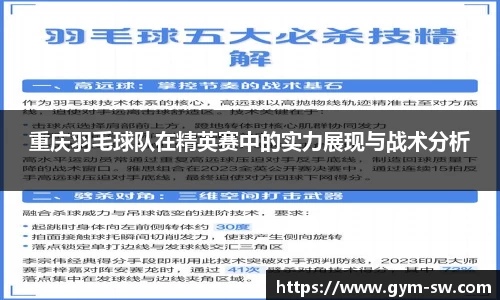 重庆羽毛球队在精英赛中的实力展现与战术分析