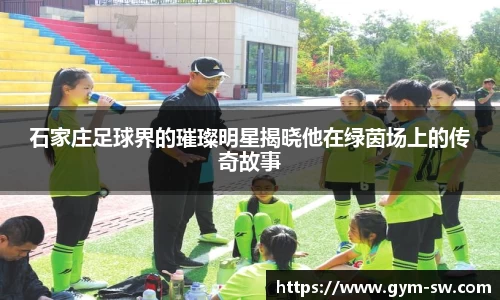 石家庄足球界的璀璨明星揭晓他在绿茵场上的传奇故事