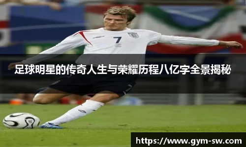 足球明星的传奇人生与荣耀历程八亿字全景揭秘